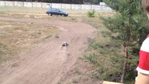 Первый RC краш