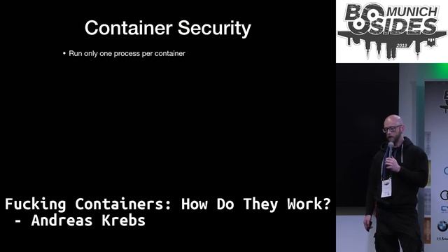 Fucking Containers: How Do They Work? - Andreas Krebs смотреть онлайн