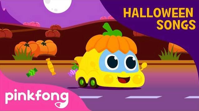 Halloween Cars | Car Songs | Halloween Songs | Pinkfong Songs For Children