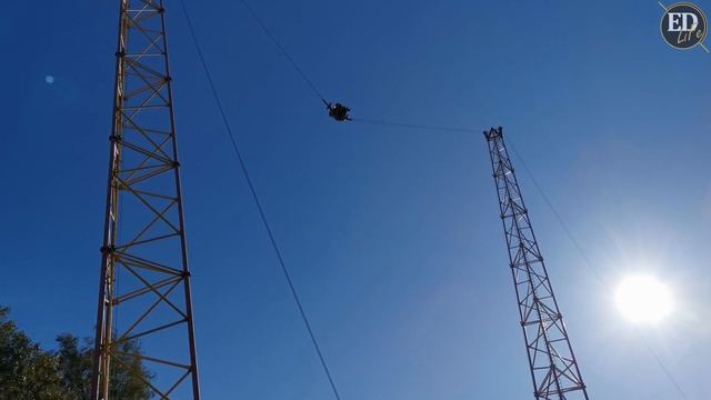 Самый страшный аттракцион в Питере и России – «Катапульта»