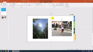 Как создать альбом в Powerpoint