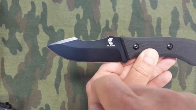 Нож BRUNO. Крепыш от Mr Blade смотреть онлайн