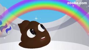 Веселая какашка