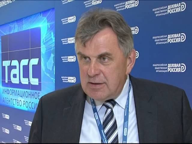Сергей Ястребов выступил на бизнес-форуме «Деловой России»