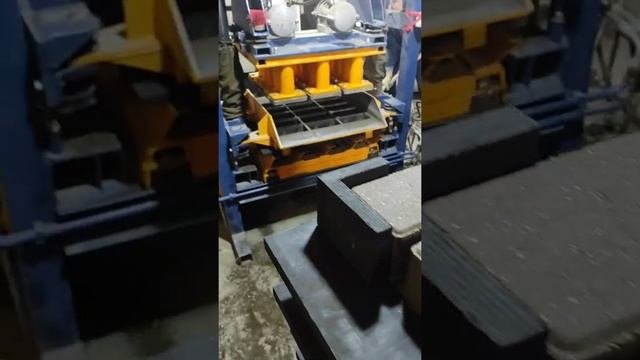 вибропресс для производства брусчатки!
