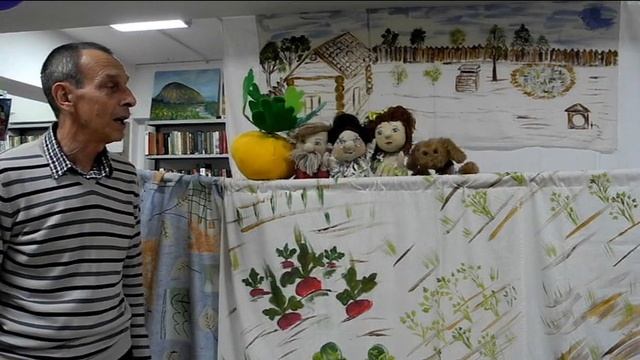 Театрализованное кукольное представление "Репка" (на новый лад). смотреть онлайн