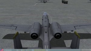 Лучшая Игра Симулятор Военного Самолета на ПК ! Боевой Штурмовик A-10C ВВС США
