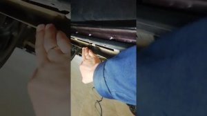 Как снять листву мерседес w124