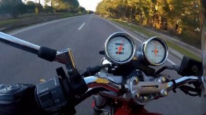 Bandit 400 top speed!