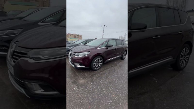 DoРестайлинг vs ₽еstайлинг. Renault Espace V. Пskov.