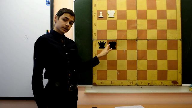 Шахматы для начинающих. Ферзевые окончания #1. Ферзь против пешки