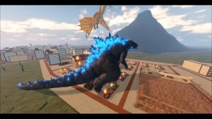 Godzilla 2021 Vs Monster Zero Epic Battle ! | Kaiju Universe