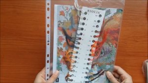 "Лисичка" от Риолис. Начало процесса. | Вышивка крестом