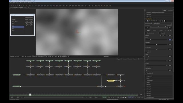 Tutorial: How to composite Muzzle Flashes in Blackmagic Design: Fusion смотреть онлайн