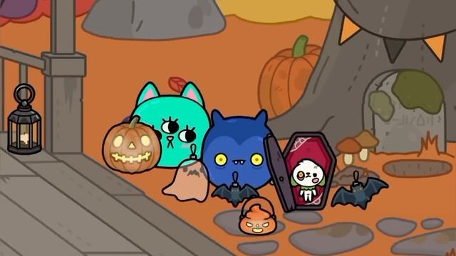 ~|??Где найти? Вещи на ХЭЛЛОУИН в Тока Бока??|~ Toca life World / Toca Boca / Utca toca смотреть онлайн