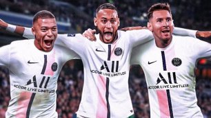 PHENOMENAL! MESSI, NEYMAR, AND MBAPPE HAT TRICKS IN ONE GAME!