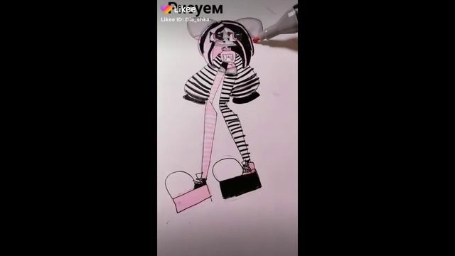 Начинающие художники из Likee/#1 смотреть онлайн