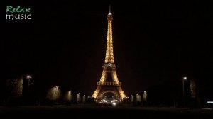 Paris Night Jazz - Smooth Night JAZZ Playlist - Romantic Saxophone Jazz Music for Sleep