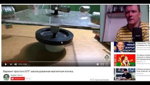 Создан первый магнитный БТГ генератор.