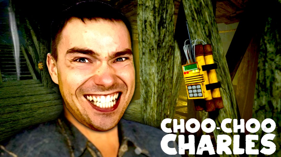 Закладчик ▶ Choo-Choo Charles #3