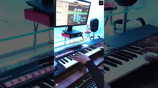 #2 Saurav Keys Music | Roland Xps 10 | Studio #live