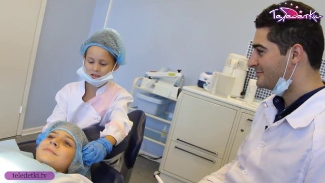 Как Теледетки стоматологами стали смотреть онлайн