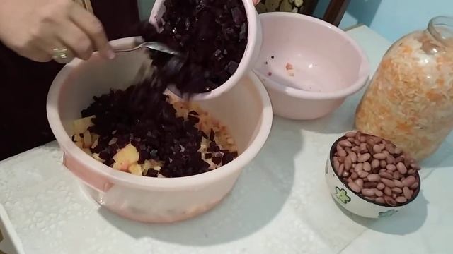 Как готовить винегрет смотреть онлайн