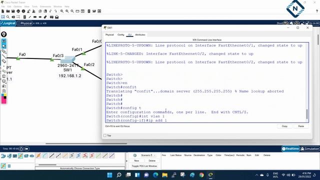 How to Configure NTP in CISCO Router & Switch   | CISCO Packet Tracer | Video # 39