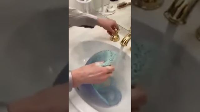 мочалка с антицеллюлитным эффектом