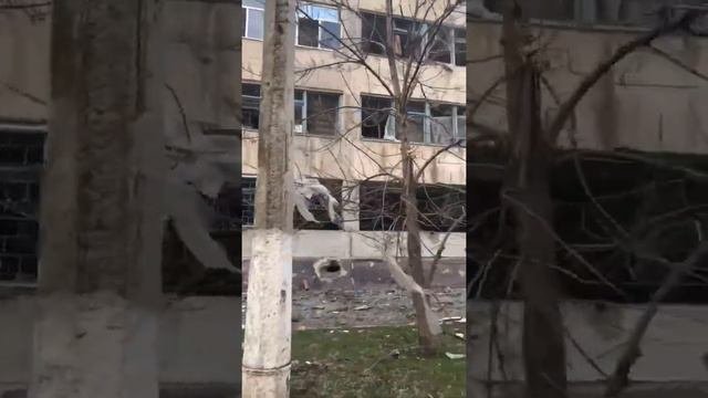 #MariupolNow 2022.05.11 🔥 Маріуполь, Школа №68 / School №68