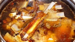 Холодец из кабана