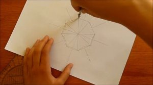 How to draw Umbrella Corporation logo
