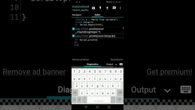 Arduino Programming Tutorials for beginners Part - 8 String data type variables