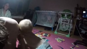 первый раз встал