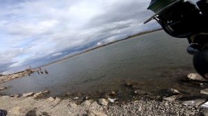 Рыбалка на судака. ГЭС Новосибирска. Река Обь.