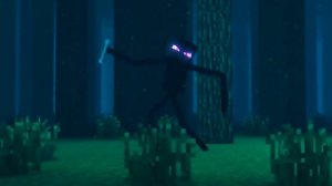 РЭП ЭНДЕРМЕНА   Майнкрафт Рэп Анимация  На Русском    Enderman Rap Minecraft So