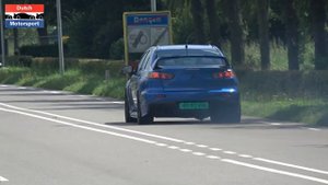 500HP Mitsubishi Lancer Evo X - BRUTAL Accelerations!
