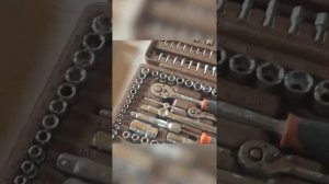 Набор инструмента Ombra 94 108 143 предмета спустя 3 года