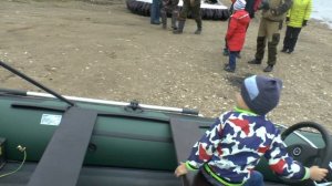лодки фирмы Роджер с аэроустановкой