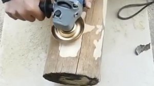 Чашка обдирочная по дереву, выпуклая 125мм