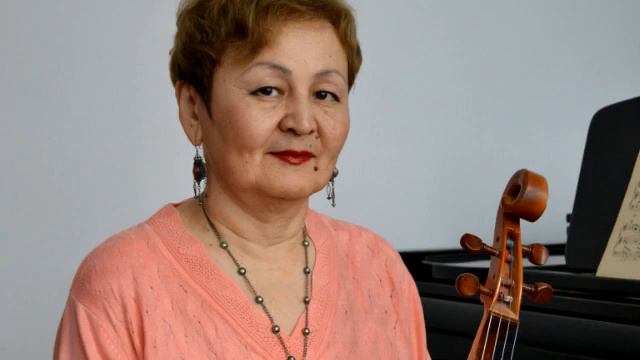 03 Бестыбаев А  Романс Галия Молдакаримова смотреть онлайн