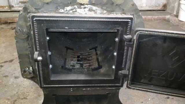 Буржуйка Царь-Печи Золовка дымит в помещение. Переделка неудачной конструкции смотреть онлайн