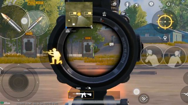 КАК НАСТРОИТЬ ИДЕАЛЬНУЮ СЕНСУ В PUBG MOBILE (мои настройки в конце видео) смотреть онлайн