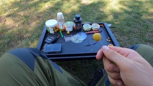 Закормил кукурузой и вот что из этого вышло. Рыбалка на карпа и амура осенью. Карпфишинг осень 2020