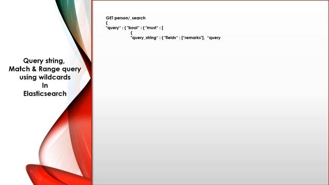 Learn Elasticsearch | Elasticsearch Query #elasticsearch #elasticsearchtutorial