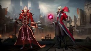 NEW VLADIMIR DESIGN & SPLASH ART - League of Legends