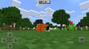 Minecraft PE : More Be Action Add-on | Minecraft Animation mod download hindi mcpe - dexterwalker