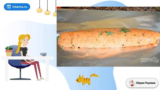 Рулет рыбный с нори. Вкусные рецепты с фото