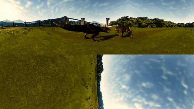360 Video | Jurassic Dinosaur Experience смотреть онлайн