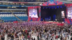 Слава Марлоу "Ты горишь как огонь". Самфест, 11 июня